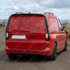Gloss Black Side Skirt Splitters For Volkswagen Caddy MK5 2021+