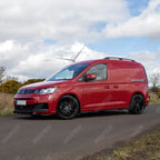 Gloss Black Side Skirt Splitters For Volkswagen Caddy MK5 2021+