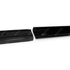Gloss Black Side Skirt Splitters For Volkswagen Caddy MK5 2021+