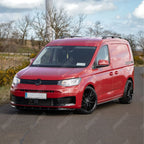 Gloss Black Side Skirt Splitters For Volkswagen Caddy MK5 2021+