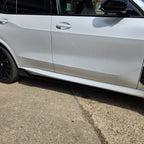 Gloss Black Kit 1 Side Skirts for BMW G05 LCI X5 23-Present