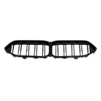 Gloss Black Slatted Front Grille for BMW 2 Series & M235i (2020+, F44)