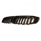 Gloss Black Solid Slat Front Grill For BMW 3 Series G20/G21 2018-2021 (Pre-LCI)
