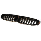Gloss Black Solid Slat Front Grill For BMW 3 Series G20/G21 2018-2021 (Pre-LCI)
