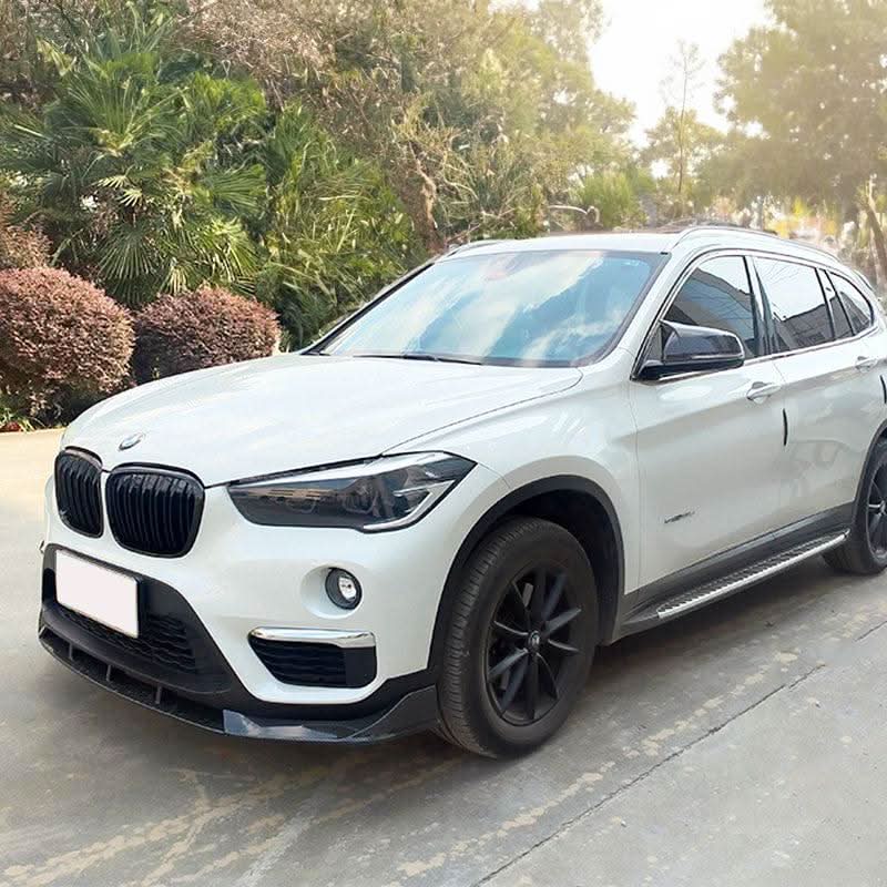 MP Style Gloss Black Front Splitter for BMW F48 F49 X1 16-Present