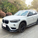 MP Style Gloss Black Front Splitter for BMW F48 F49 X1 16-Present