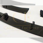 MP Style Gloss Black Front Splitter for BMW F48 F49 X1 16-Present