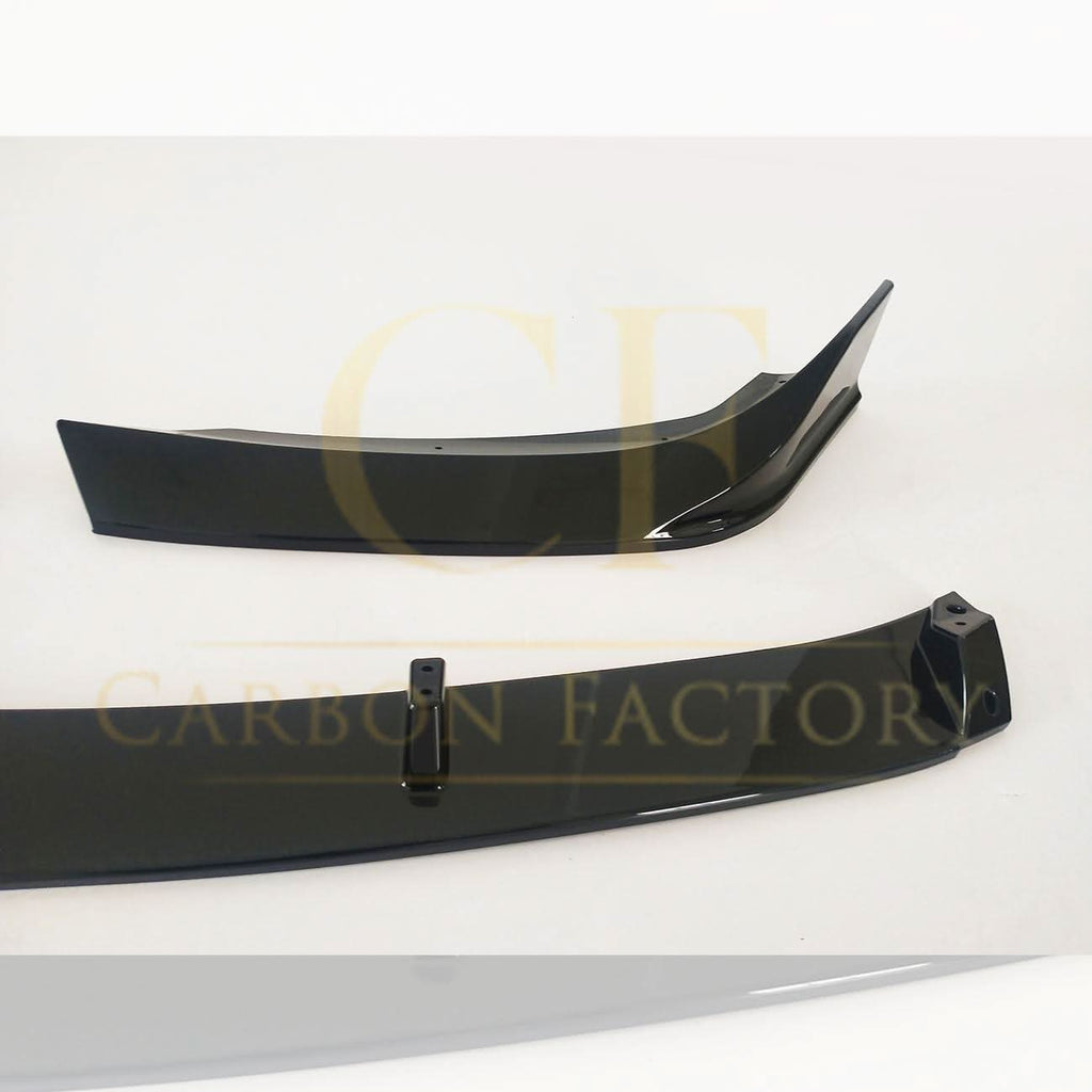 MP Style Gloss Black Front Splitter for BMW F48 F49 X1 16-Present