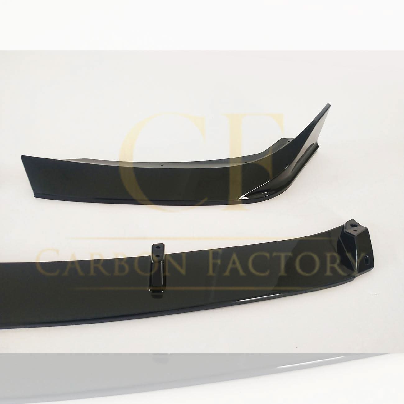 MP Style Gloss Black Front Splitter for BMW F48 F49 X1 16-Present
