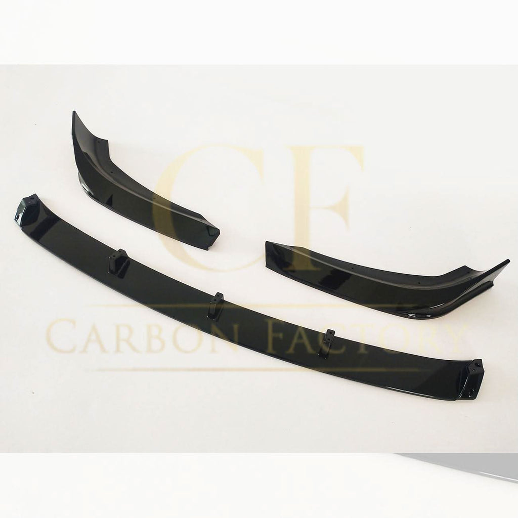 MP Style Gloss Black Front Splitter for BMW F48 F49 X1 16-Present