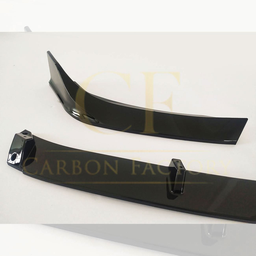 MP Style Gloss Black Front Splitter for BMW F48 F49 X1 16-Present