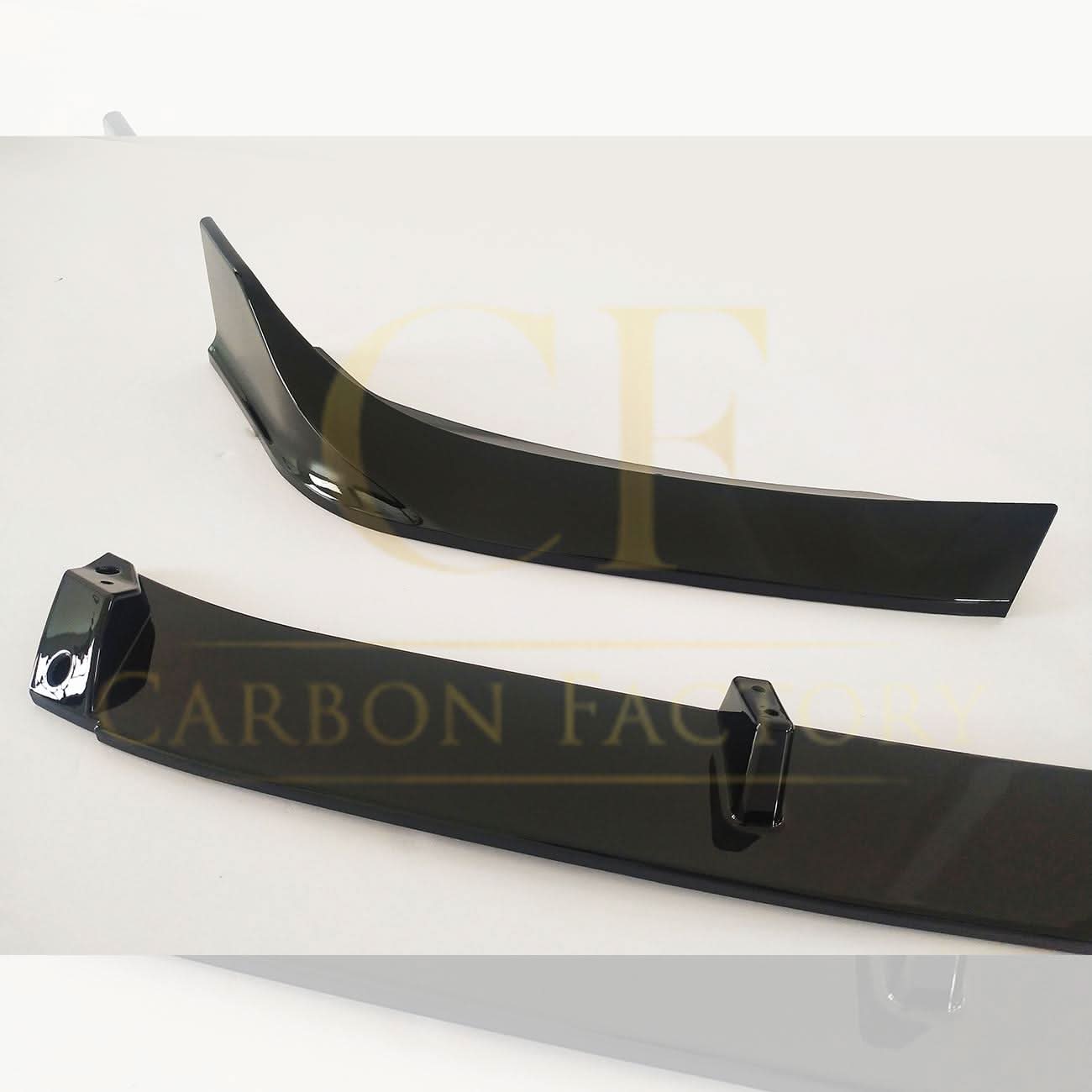 MP Style Gloss Black Front Splitter for BMW F48 F49 X1 16-Present
