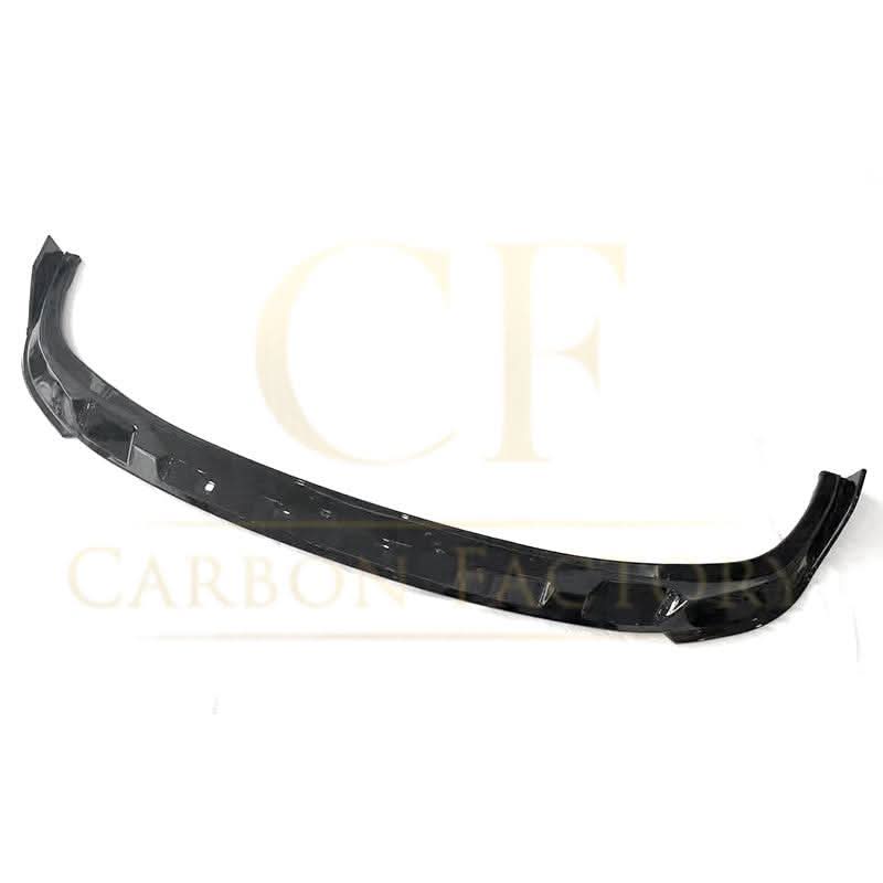 3D Style Gloss Black Front Splitter for BMW 3 Series G20 G21 LCI 24-Present