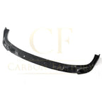 3D Style Gloss Black Front Splitter for BMW 3 Series G20 G21 LCI 24-Present