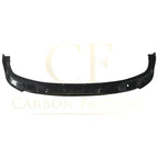 3D Style Gloss Black Front Splitter for BMW 3 Series G20 G21 LCI 24-Present