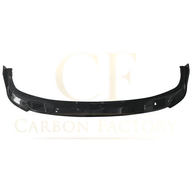 3D Style Gloss Black Front Splitter for BMW 3 Series G20 G21 LCI 24-Present
