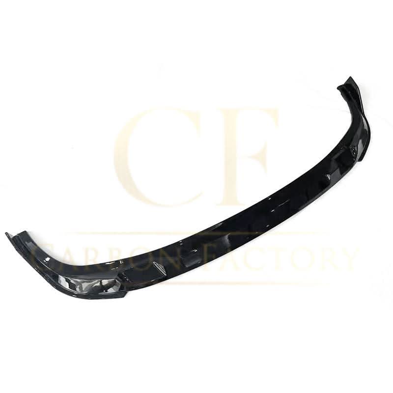 3D Style Gloss Black Front Splitter for BMW 3 Series G20 G21 LCI 24-Present