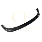 3D Style Gloss Black Front Splitter for BMW 3 Series G20 G21 LCI 24-Present