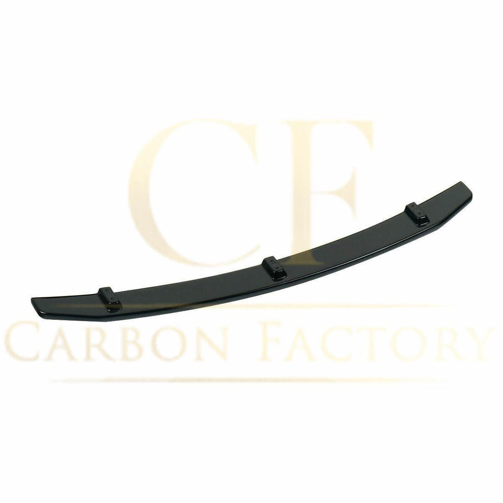 3D Style Gloss Black Front Splitter for BMW F30 F31 3 Series M Sport 12-19