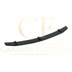 3D Style Gloss Black Front Splitter for BMW F30 F31 3 Series M Sport 12-19