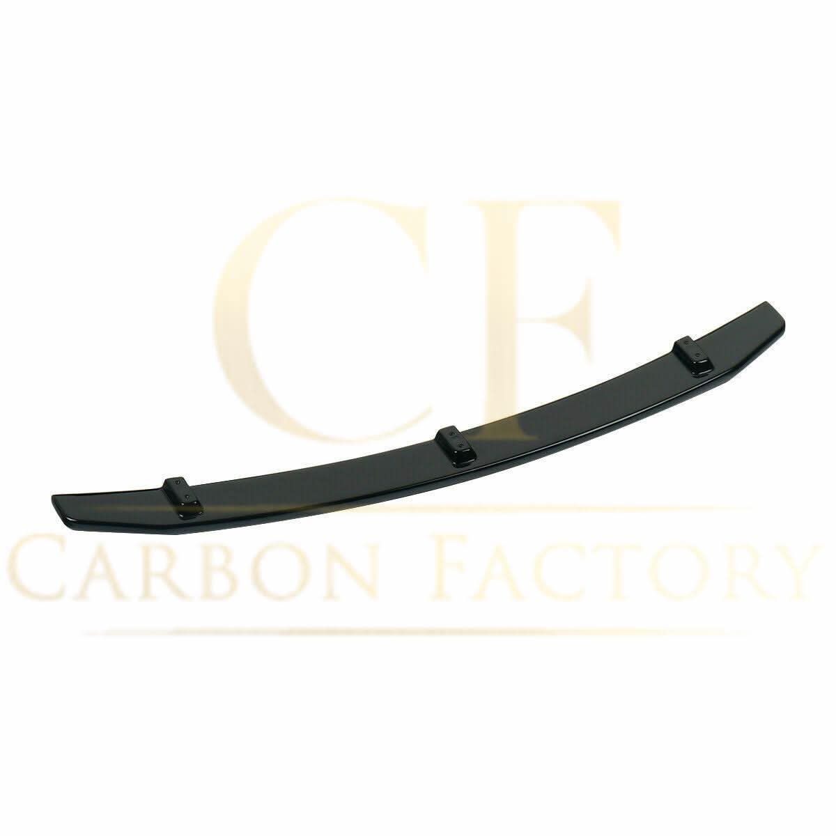 3D Style Gloss Black Front Splitter for BMW F30 F31 3 Series M Sport 12-19