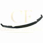 3D Style Gloss Black Front Splitter for BMW F30 F31 3 Series M Sport 12-19