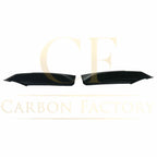 3D Style Gloss Black Front Splitter for BMW F30 F31 3 Series M Sport 12-19