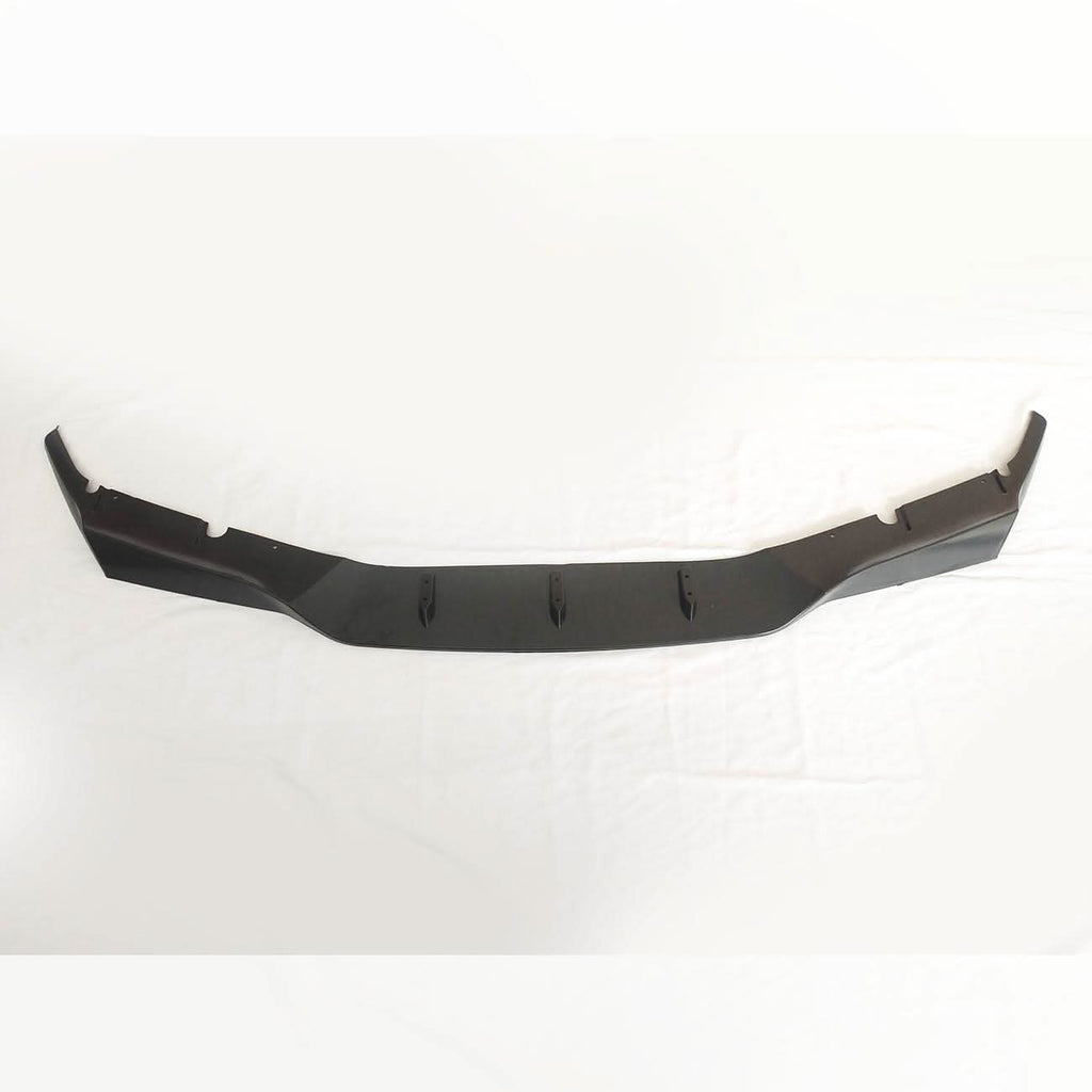 3D Style Gloss Black Front Splitter for BMW F90 M5 17-24