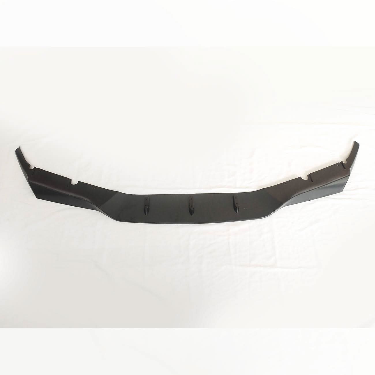3D Style Gloss Black Front Splitter for BMW F90 M5 17-24