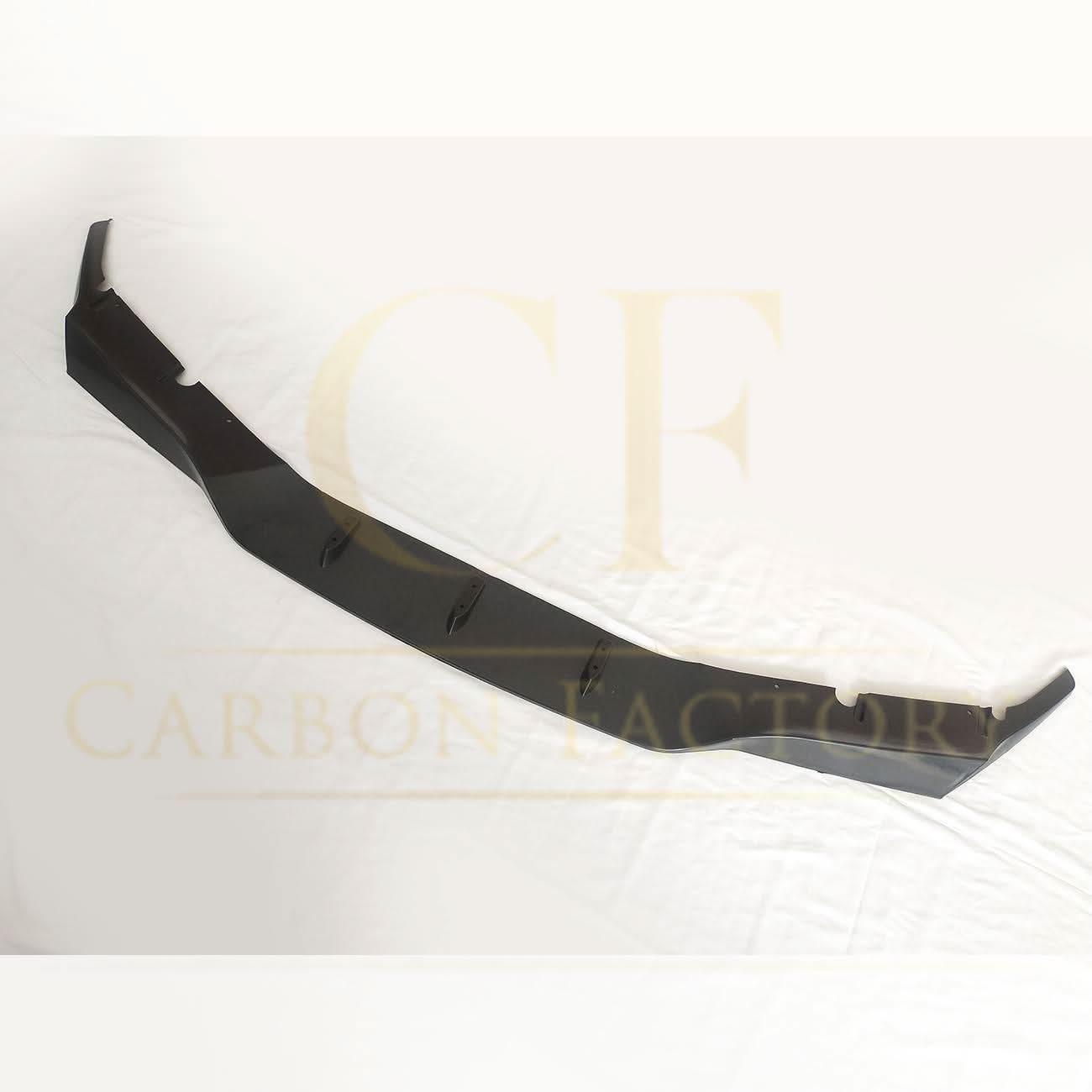 3D Style Gloss Black Front Splitter for BMW F90 M5 17-24