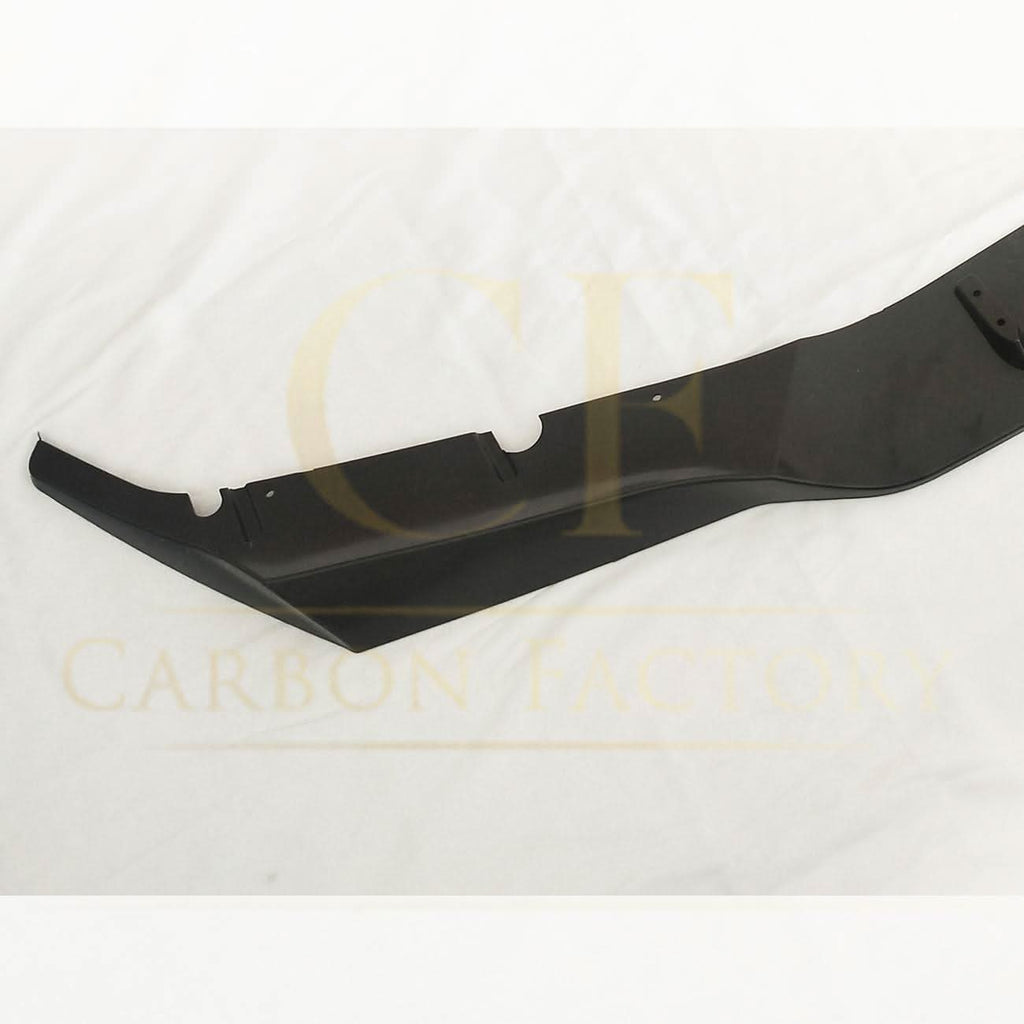 3D Style Gloss Black Front Splitter for BMW F90 M5 17-24