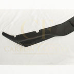 3D Style Gloss Black Front Splitter for BMW F90 M5 17-24