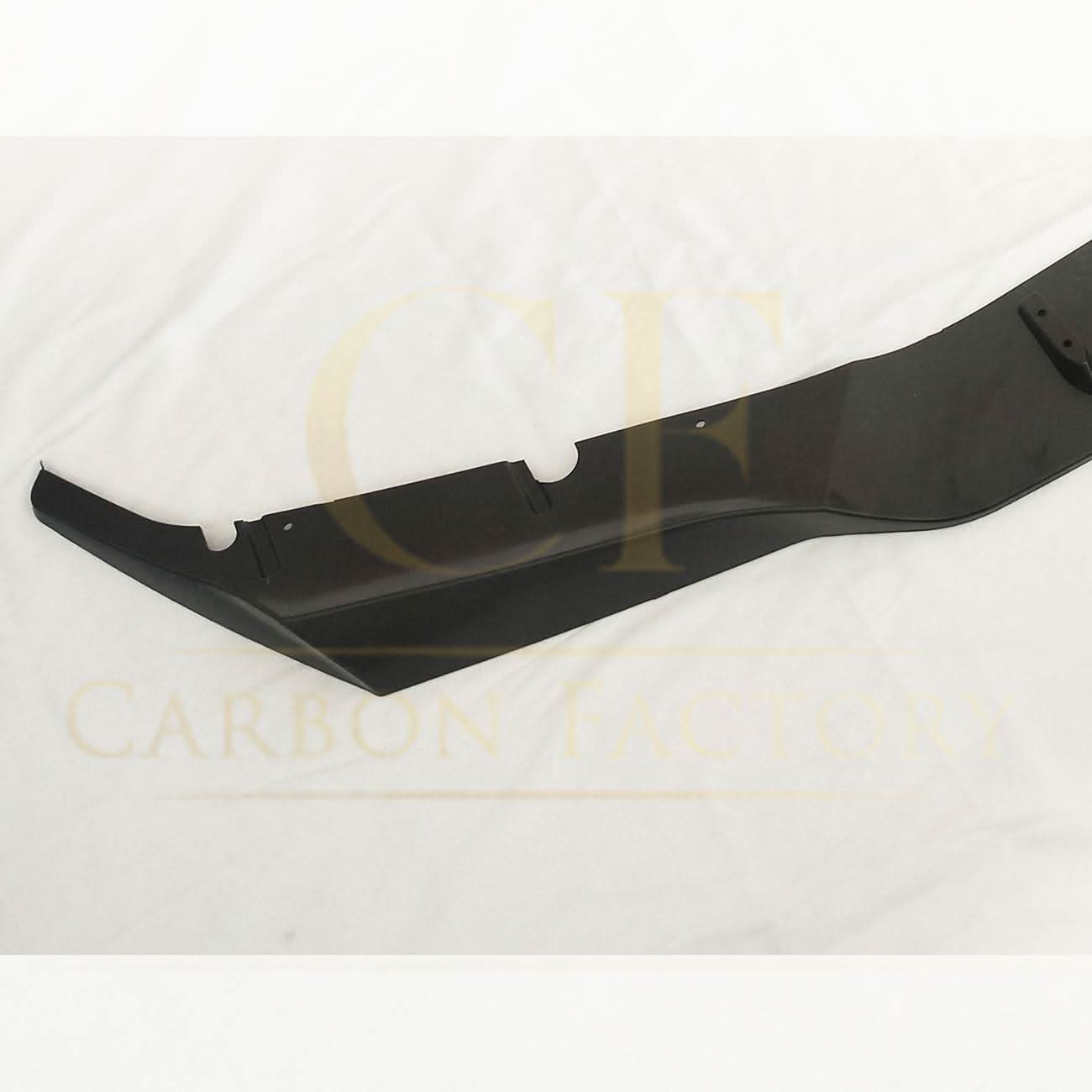 3D Style Gloss Black Front Splitter for BMW F90 M5 17-24
