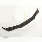 3D Style Gloss Black Front Splitter for BMW F90 M5 17-24