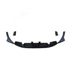 3D Style Gloss Black Front Splitter for BMW F97 X3M F98 X4M 18-21