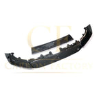AC Style Gloss Black Front Splitter for BMW G01 X3 IX3 G02 X4 LCI 22-24