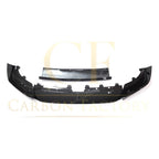 AC Style Gloss Black Front Splitter for BMW G01 X3 IX3 G02 X4 LCI 22-24