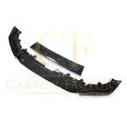 AC Style Gloss Black Front Splitter for BMW G01 X3 IX3 G02 X4 LCI 22-24