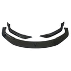 AC Style Gloss Black Front Splitter for BMW G14 G15 G16 8 Series 19-Present