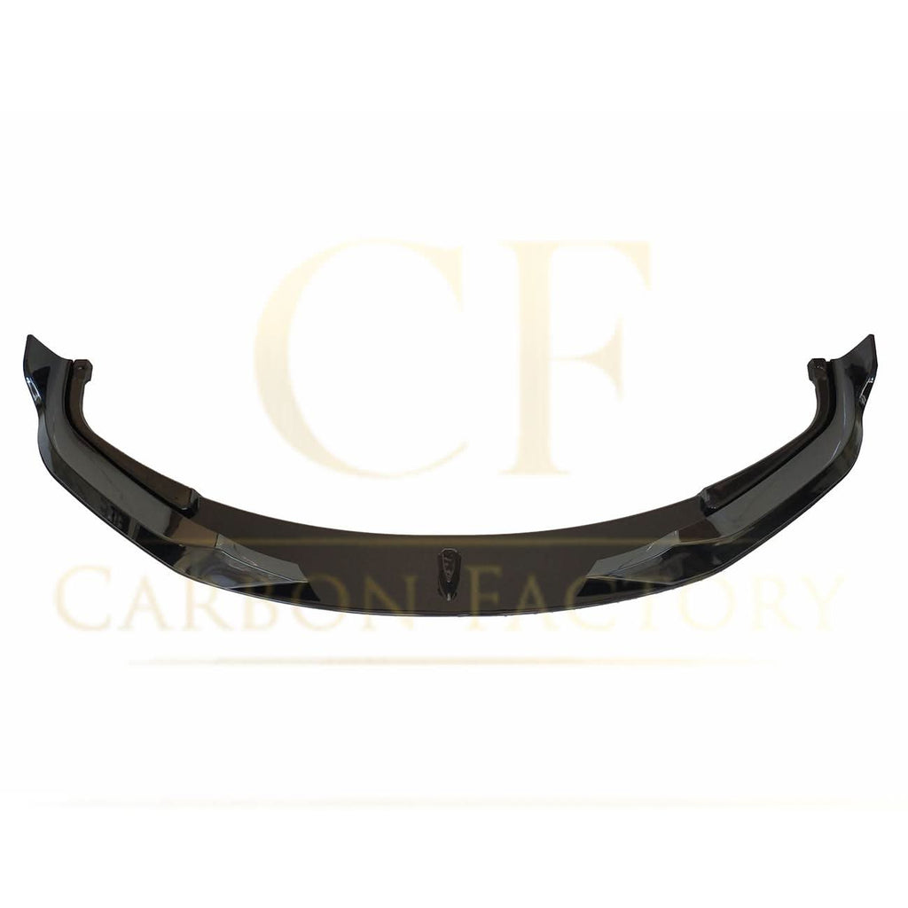 AC Style Gloss Black Front Splitter for BMW G14 G15 G16 8 Series 19-Present