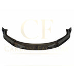 AC Style Gloss Black Front Splitter for BMW G14 G15 G16 8 Series 19-Present