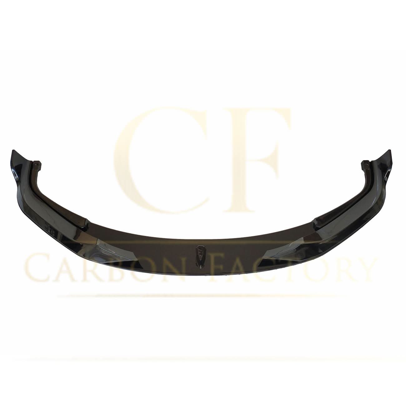 AC Style Gloss Black Front Splitter for BMW G14 G15 G16 8 Series 19-Present