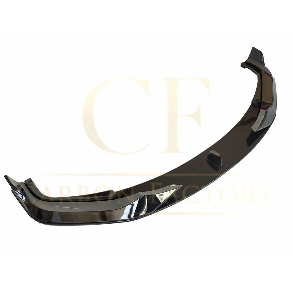 AC Style Gloss Black Front Splitter for BMW G14 G15 G16 8 Series 19-Present