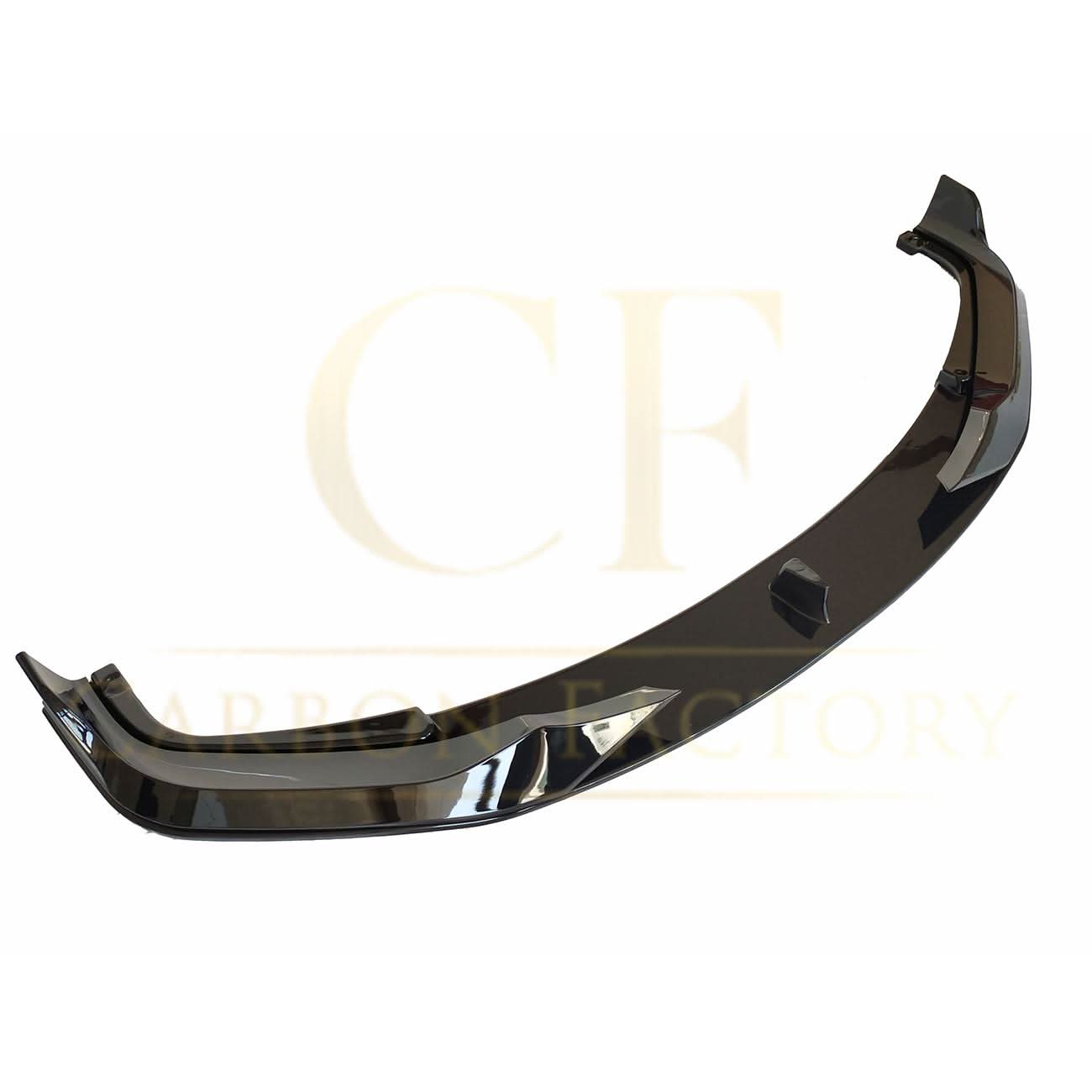 AC Style Gloss Black Front Splitter for BMW G14 G15 G16 8 Series 19-Present