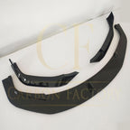 AC Style Gloss Black Front Splitter for BMW G14 G15 G16 8 Series 19-Present