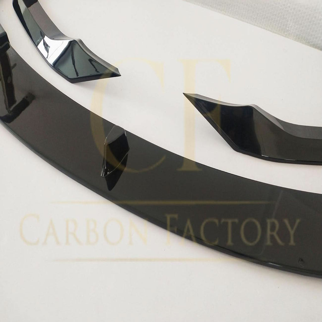 AC Style Gloss Black Front Splitter for BMW G14 G15 G16 8 Series 19-Present