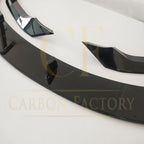AC Style Gloss Black Front Splitter for BMW G14 G15 G16 8 Series 19-Present