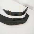 AC Style Gloss Black Front Splitter for BMW G14 G15 G16 8 Series 19-Present