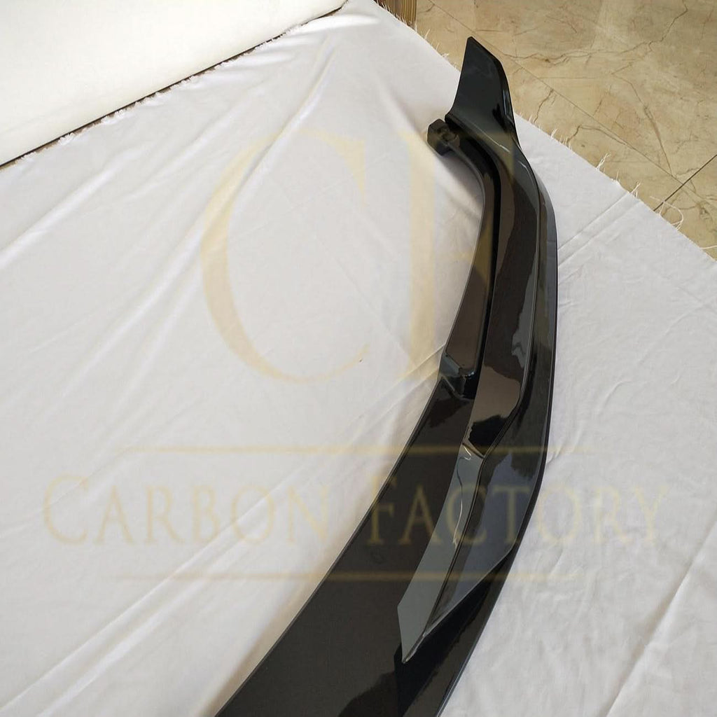 AC Style Gloss Black Front Splitter for BMW G14 G15 G16 8 Series 19-Present