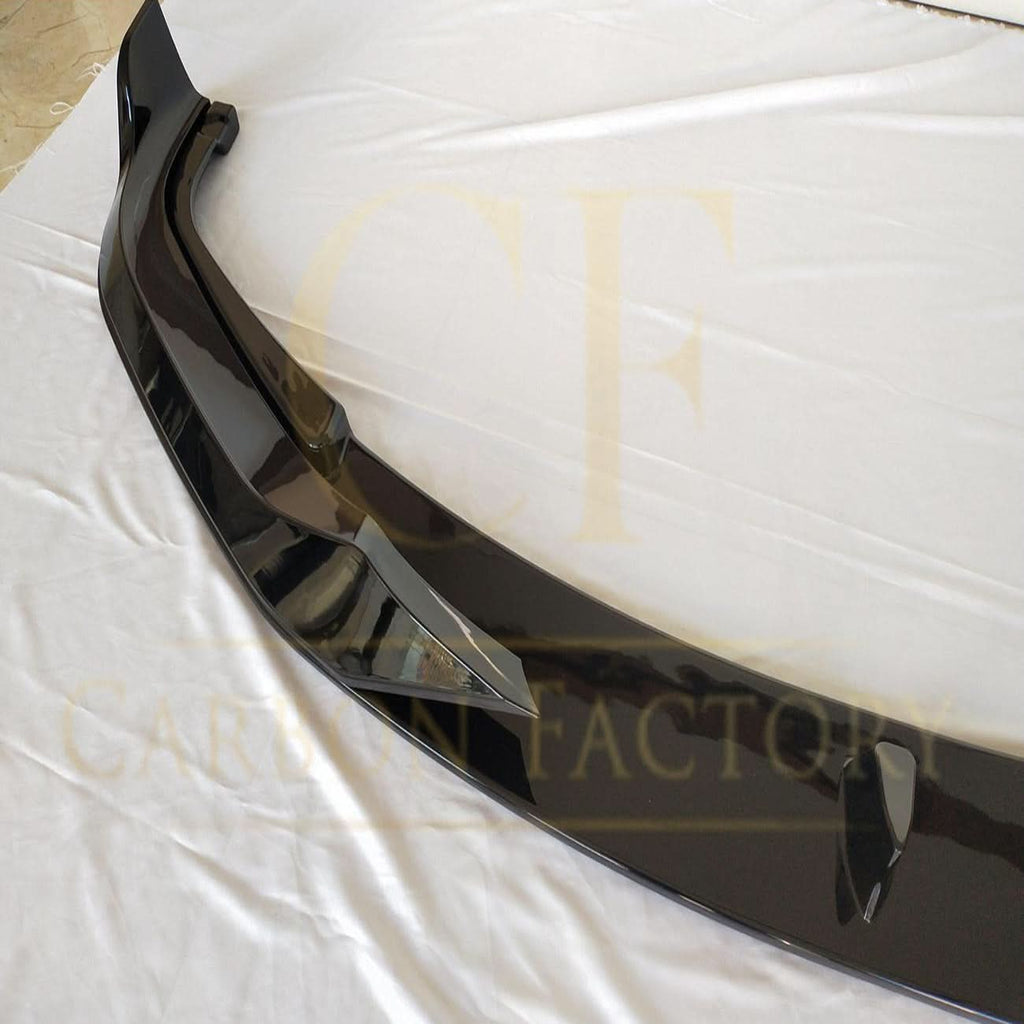 AC Style Gloss Black Front Splitter for BMW G14 G15 G16 8 Series 19-Present